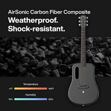 LAVA ME 3 Carbon Fiber Smart Guitar with HILAVA OS