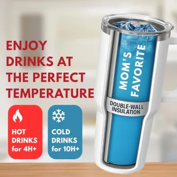 Best Mom Ever Tumbler - Perfect Mother's Day Gift!