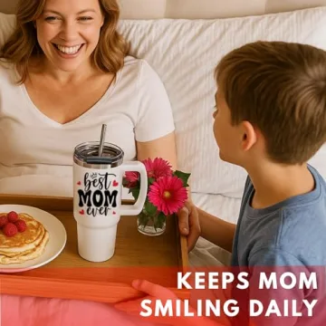 Best Mom Ever Tumbler - Perfect Mother's Day Gift!