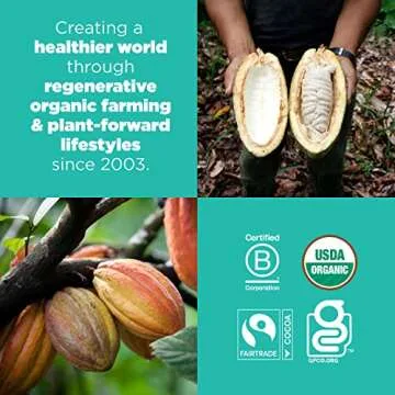 Navitas Organics Superfood Power Snacks, Chocolate Cacao, 8oz. Bag — Organic, Non-Gmo, Gluten-Free