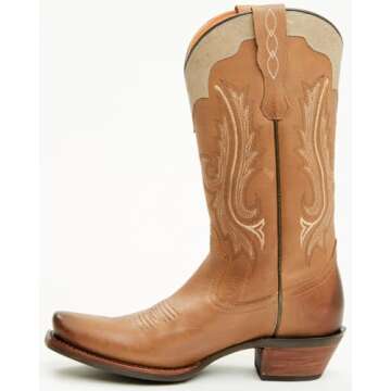 Idyllwind Women's Lindale Square Toe Western Boot - Tan