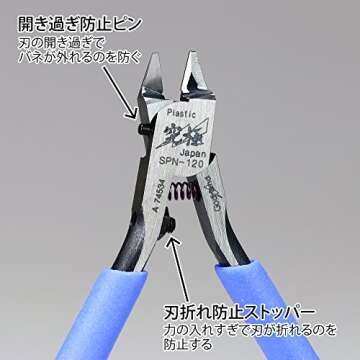 GodHand Ultimate Nipper 5.0 GH-SPN-120 for Plastic Models