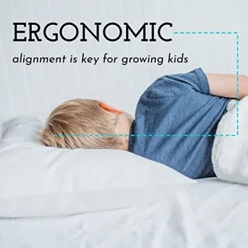 Little Sleepy Head Toddler Pillow for Optimal Sleep Support