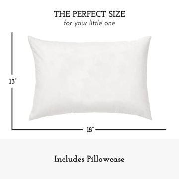 Little Sleepy Head Toddler Pillow for Optimal Sleep Support