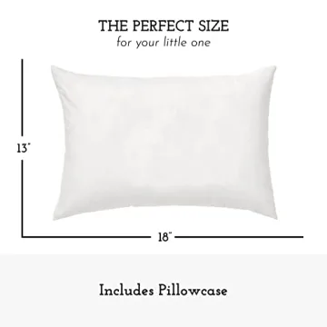 Little Sleepy Head Toddler Pillow for Optimal Sleep Support
