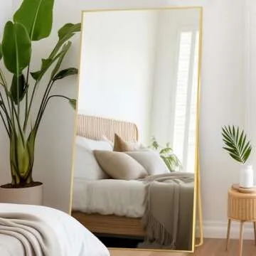 Beauty4U Full Length Mirror - Elegant Design Coveted