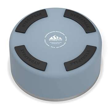 Hydrapeak Non-Slip Stainless Steel Dog Bowl | 32oz 64oz