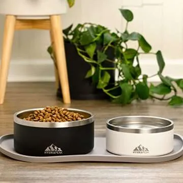 Hydrapeak Non-Slip Stainless Steel Dog Bowl | 32oz 64oz