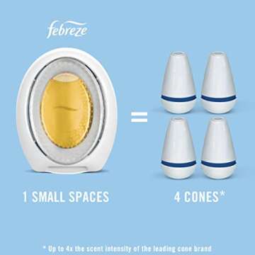 Febreze SMALL SPACES Fresh-Harvest Pumpkin