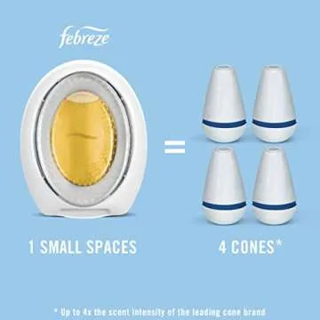 Febreze SMALL SPACES Fresh-Harvest Pumpkin