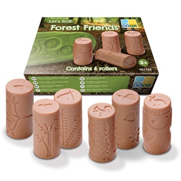 Enchanting Forest Friends Rollers Set for Creative Play