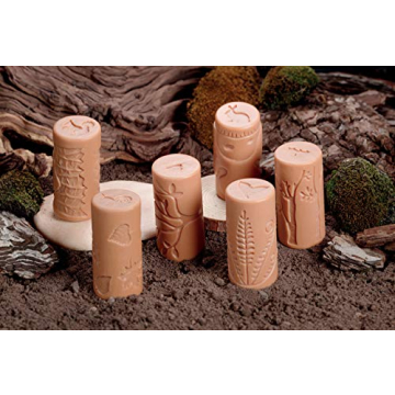 Enchanting Forest Friends Rollers Set for Creative Play