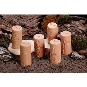 Enchanting Forest Friends Rollers Set for Creative Play