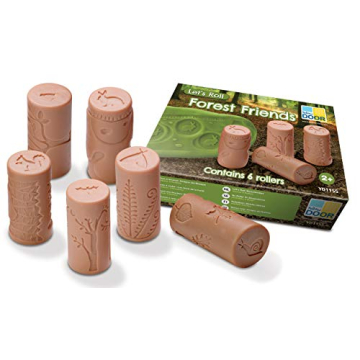 Enchanting Forest Friends Rollers Set for Creative Play
