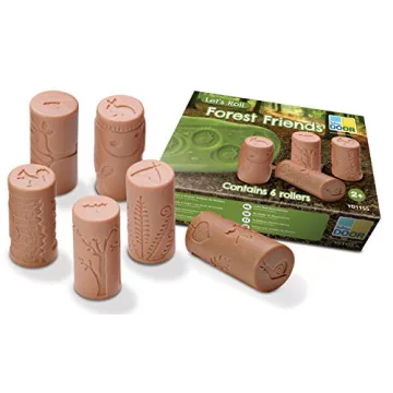 Enchanting Forest Friends Rollers Set for Creative Play
