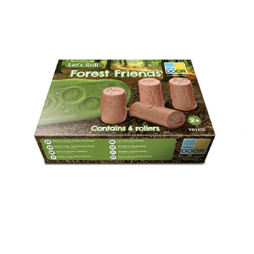 Enchanting Forest Friends Rollers Set for Creative Play