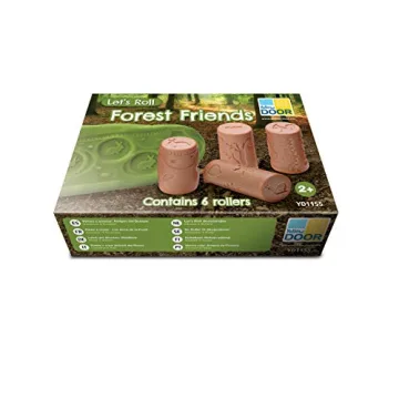 Enchanting Forest Friends Rollers Set for Creative Play