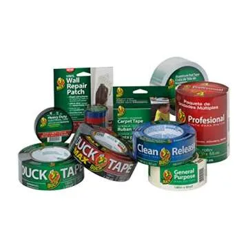 Duck Brand Heavy Duty Electrical Tape, 0.75-Inch x 66-Feet, Single Wrapped Roll, Black (393120)