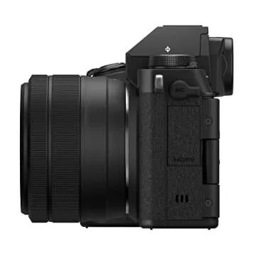 Fujifilm X-S20 Mirrorless Digital Camera XC15-45mm Lens Kit Black