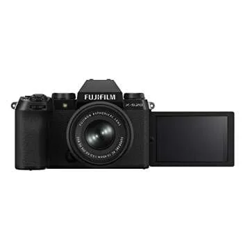 Fujifilm X-S20 Mirrorless Digital Camera XC15-45mm Lens Kit Black