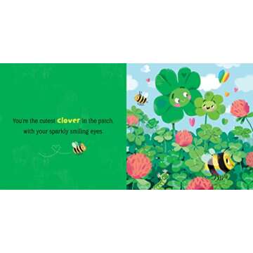 You Shamrock My World: A Sweet and Lucky St. Patrick's Day Board Book for Babies and Toddlers (Punde...