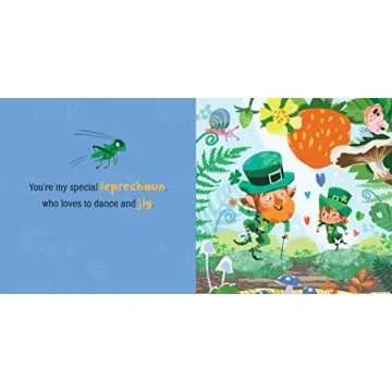 You Shamrock My World: A Sweet and Lucky St. Patrick's Day Board Book for Babies and Toddlers (Punderland)