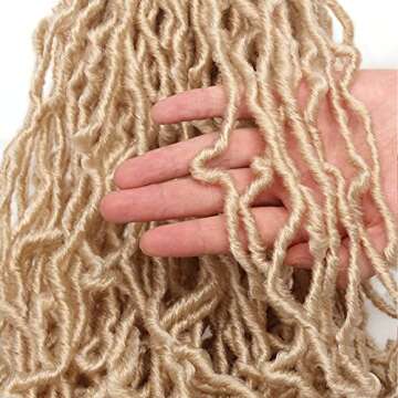 Leeven 24 Inch Soft Locs - Blonde Crochet Hair