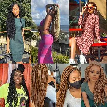 Leeven 24 Inch Soft Locs - Blonde Crochet Hair