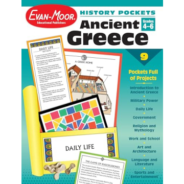 History Pockets: Ancient Greece - Engaging Arts & Crafts for Young Learners