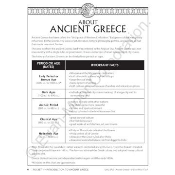 History Pockets Ancient Greece Fun Crafts for Kids