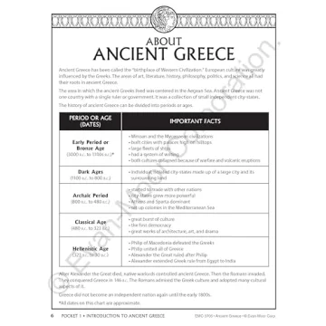 History Pockets Ancient Greece Fun Crafts for Kids