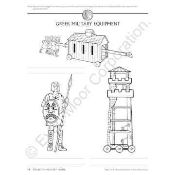 History Pockets Ancient Greece Fun Crafts for Kids