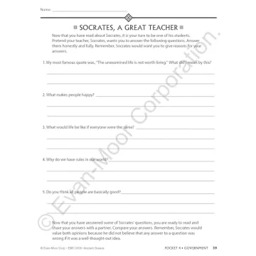 History Pockets Ancient Greece Fun Crafts for Kids