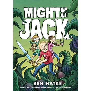Mighty Jack Graphic Novel Adventure for Kids