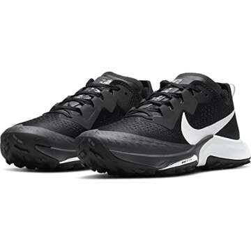 Nike Women's Air Zoom Terra Kiger 7 Running Shoe, Black, Size 8