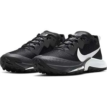 Nike Women's Air Zoom Terra Kiger 7 Running Shoe, Black, Size 8