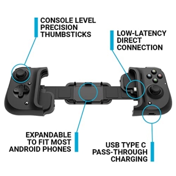 Gamevice Mobile Gaming Controller for Android USB C