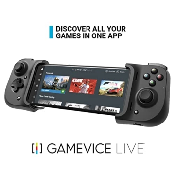 Gamevice Mobile Gaming Controller for Android USB C