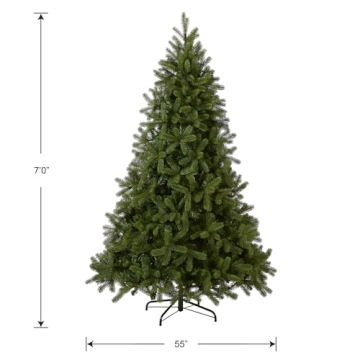 National Tree Company 'Feel Real' Artificial Christmas Tree| Downswept Douglas Fir - 7 ft