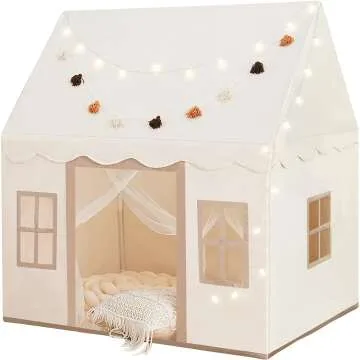 Star Light Kids Play Tent with Mat - Indoor Outdoor Fun