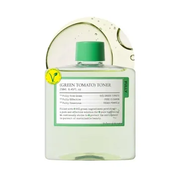 FULLY Green Tomato Toner, Pore Tightening with 95% Green Tomato Extract and VIT C, Skin Soothing and...