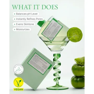 Radiant Skin with FULLY Green Tomato Toner, 95% Extract