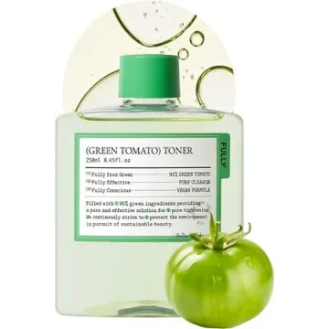 Radiant Skin with FULLY Green Tomato Toner, 95% Extract