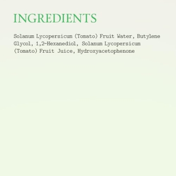 Radiant Skin with FULLY Green Tomato Toner, 95% Extract