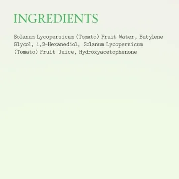 Radiant Skin with FULLY Green Tomato Toner, 95% Extract