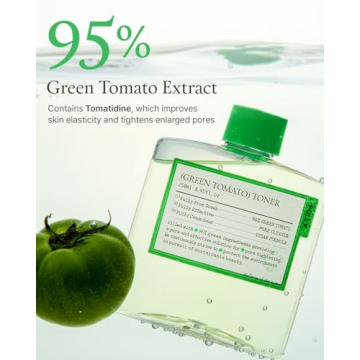 Radiant Skin with FULLY Green Tomato Toner, 95% Extract
