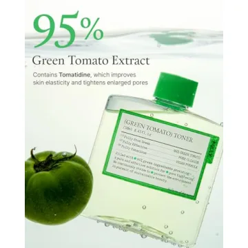 Radiant Skin with FULLY Green Tomato Toner, 95% Extract