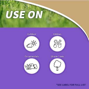 Bonide Captain Jack's Thuricide BT, 128 oz Ready-to-Use with Sprayer, Kills Worms and Caterpillars i...