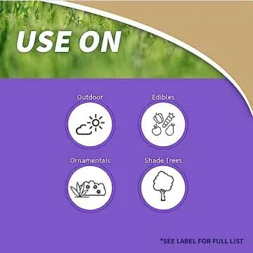 Bonide Captain Jack's Thuricide BT, 128 oz Ready-to-Use with Sprayer, Kills Worms and Caterpillars i...