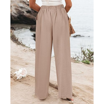 Angerella High Waisted Wide Leg Pants for Women